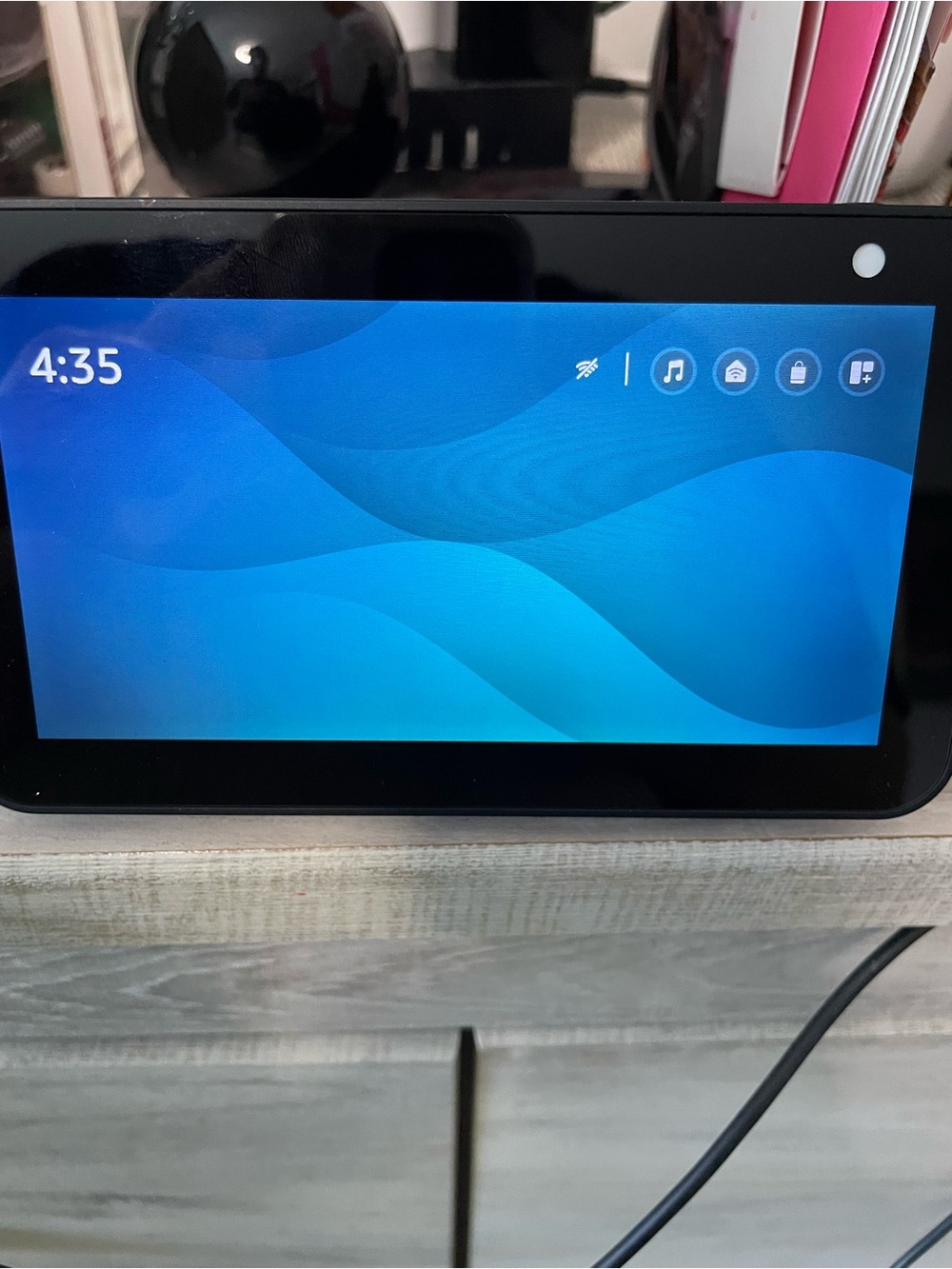 Amazon Echo Show 5 1st Generation Smart Speaker & Display - H23K37